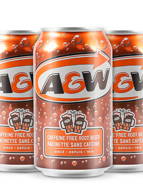 A&WBarq'sRootBeer树根味汽水