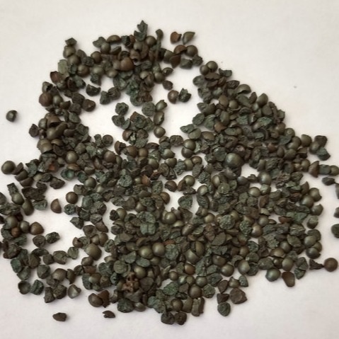 钢砂丸喷砂磨料高硬度研磨材料钢砂金刚砂雕刻除锈棕刚玉铸钢沙