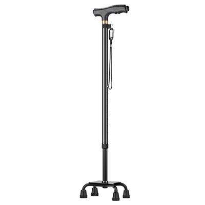 大四角拐杖带LED灯10档调节