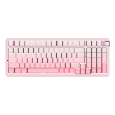 珂芝K98V2三模厚胶位机械键盘