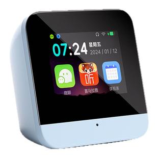 猫太子拼音学习机智能闹钟儿童早教机计时器学生启蒙神器识字ai