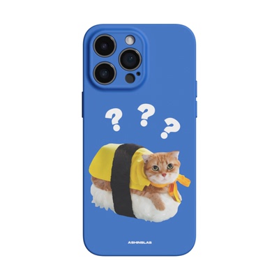 苹果寿司猫咪全包软壳