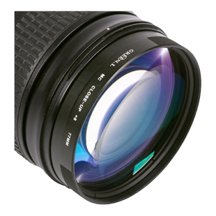 GreenL格林尔 合系列 镀膜近摄镜 微距镜放大镜 67mm77mm/55/58/62/67/72微距拍摄花蕊昆虫近距离