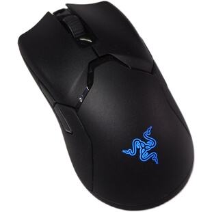 Razer雷蛇毒蝰8K版MINI有线无线轻量RGB电竞游戏宏吃鸡CSGO鼠标