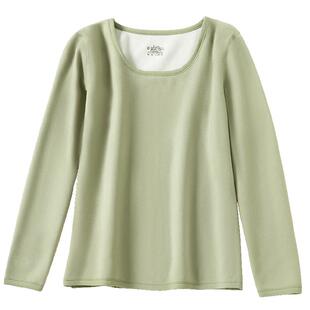 保暖内衣女加绒内搭秋冬发热打底衫上衣加厚秋衣秋裤套装女款冬季