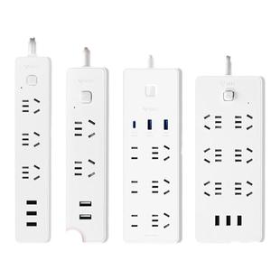 公牛插座插排插线板电源延长线多孔面板宿舍拖线板接线板插板带线