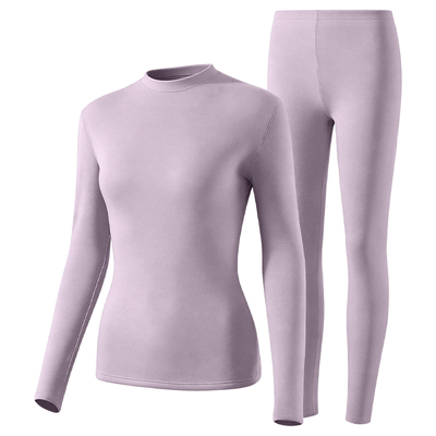 【轻奢薄绒】中老年保暖套装