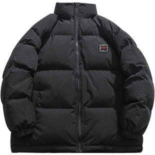 CHARLES JANG'S HAPPY HEART/查尔斯桃心多色基础百搭保暖棉服