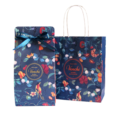 闻绮混合口味300克包装礼物礼袋