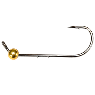 铜头铅头钩小克重大钩门路亚竞技精细钓Wacky微铅钩黑坑塘鲈鳜鱼