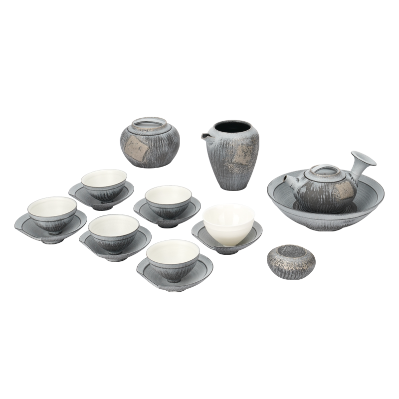 万仟堂匠心手作限量典藏茶具套装