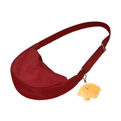 日系感ins斜挎饺子包有9个颜色