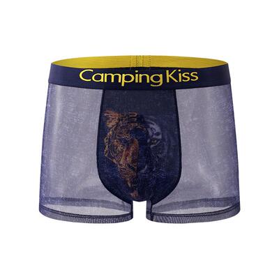 CampingKiss潮流透气网纱男士