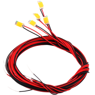 高达模型拼装改造灯珠灯LED贴片灯带线玩具车沙盘建筑模型高亮灯