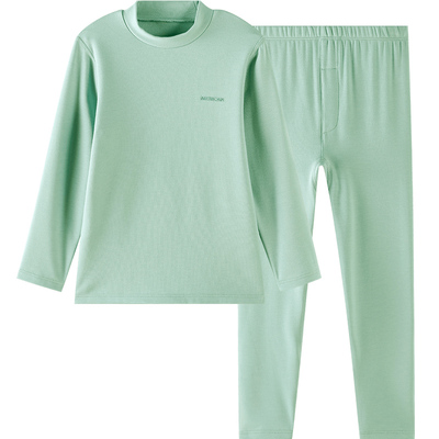 稻草人秋冬季男童小半高领长袖