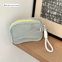 Синий 【с ручкой】