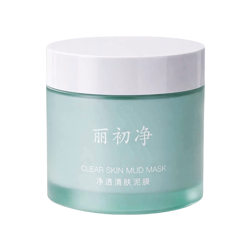丽初净泥膜面膜清润净透爱护肌肤