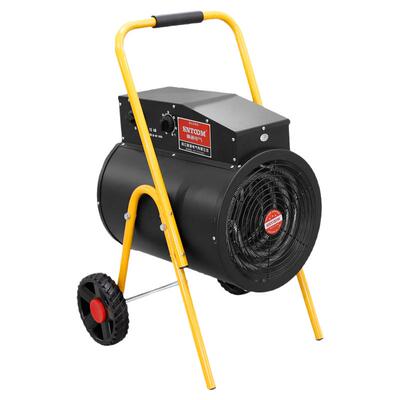 MGDJ-15kw工业小钢炮暖风机电热取暖器养殖蔬菜大棚大功率电暖机