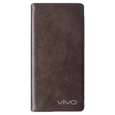 vivoy500i真皮磁吸翻盖保护皮套