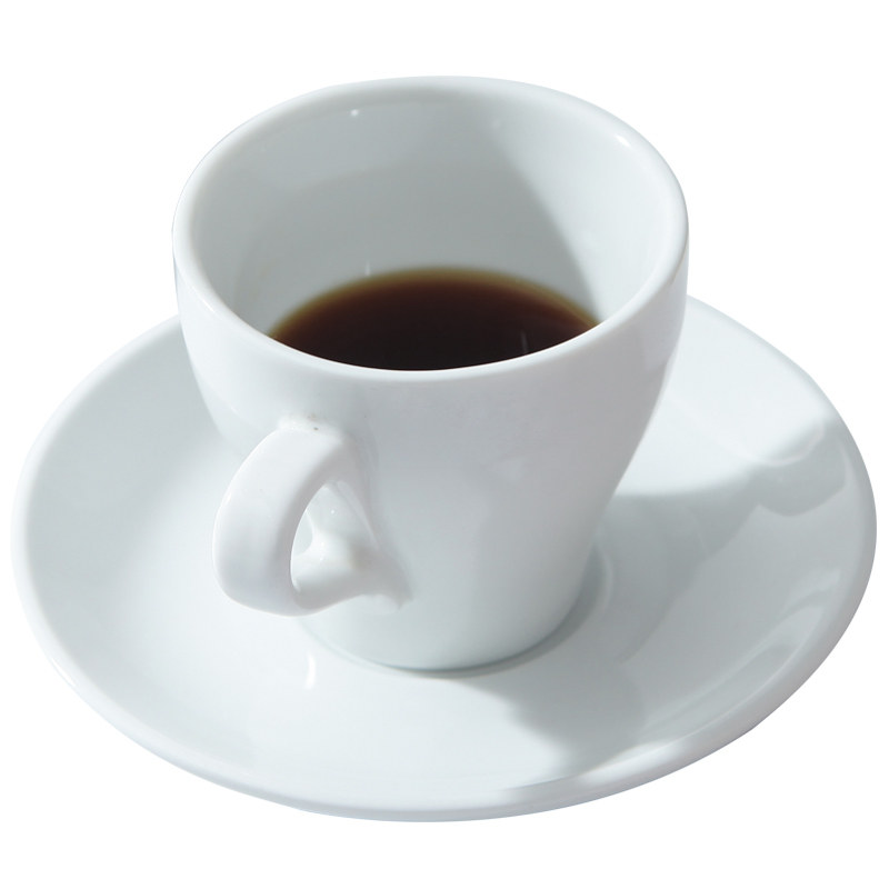 意式浓缩咖啡杯碟套装80ml欧式陶瓷特浓espresso小号精致迷你杯子