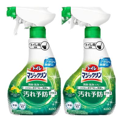 马桶清洁剂花王KAO350ml*2花香