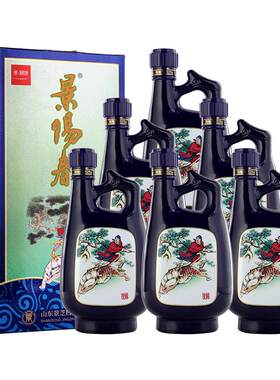 景阳春如意52度500mL*6瓶浓香型