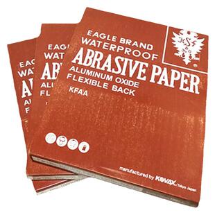 进口红鹰耐磨砂纸超细打磨抛光800目1200模具1500-2000水磨沙纸鹰