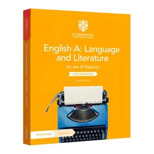 IB国际课程语言和文学 English A: Language and Literature for the IB Diploma Coursebook 剑桥出版英语课程国际考试局进口原版