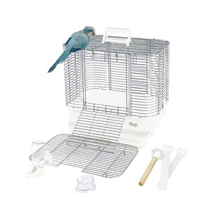 刺星球鹦鹉抽屉外带笼云梯外带小鸟横线外出笼鸟笼蜜袋鼯手提笼