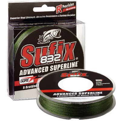 Sufix梭飞士250米832超级PE线股