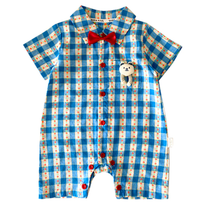 洋气母女亲子装2026新款sarakids一家三口夏季薄款小月龄衣服夏天