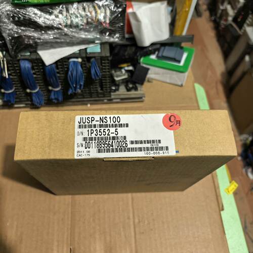 溢价-JUSP-NS100安川驱动器附加模块，工厂备件，库