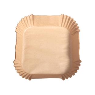 空气炸锅专用纸垫纸食品级吸油纸家用圆形锡纸烤盘烧烤硅油纸不粘