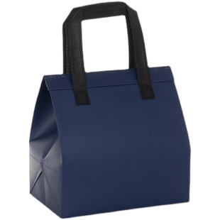 一次性铝箔保温袋外卖打包专用商用定制奶茶蛋糕雪糕无纺布手提袋