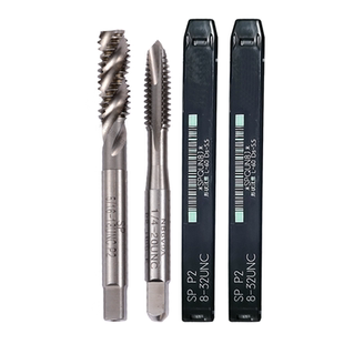 Z YAMAWA日本进口美制螺旋丝锥unc3/8unf1/4 10-24 3英制先端丝攻