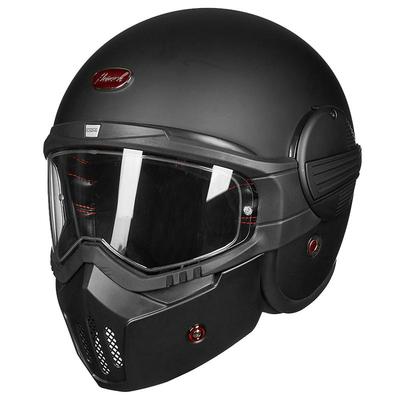 beon个性酷电动车四季通用哈雷盔