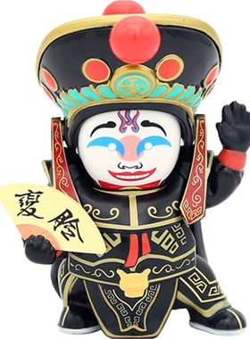 变脸娃娃变脸笔公仔中国特色四川