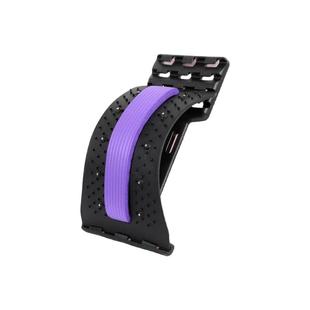 中欧腰椎舒缓器腰部托举拉伸牵引背部按摩器神器材脊柱矫正挺腰板