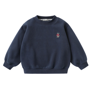 右欧男童卫衣春装2026春秋新款童装小童衣服宝宝儿童休闲上衣春季