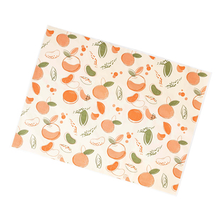 三明治包装纸食品级可微波加热一次性切汉堡饭团防油文盒专用家用