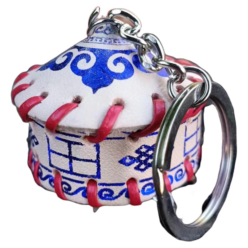 内蒙古工艺品钥匙扣蒙古包内蒙古礼物钥匙链蒙古包挂件旅游纪念品