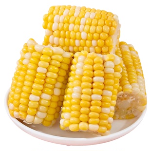 5斤云南水果玉米段真空包装即食甜玉米学生宿舍零食免煮代餐早餐