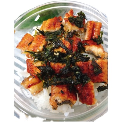 备长炭烤鳗鱼三同蒲烧鳗鱼