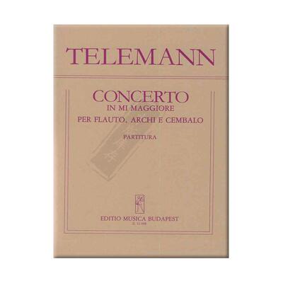 泰勒曼E大调协奏曲长笛