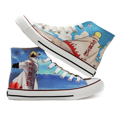 手绘鞋涂鸦帆布鞋帆布鞋休闲