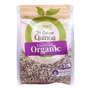 小肚腩澳洲代购macro woolworths有机三色藜麦quinoa 500g
