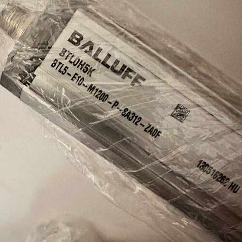 BTL5-E10-M1200-P-SA312-ZA0F 位移感测器 工业工控配件议价维修