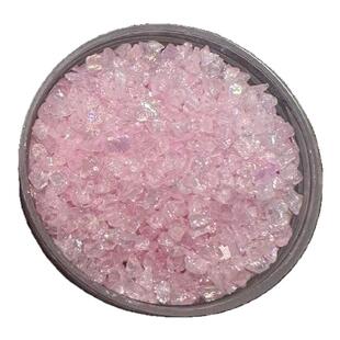 幻彩碎碎冰仿真冰沙碎片美甲流麻捏捏碎石矿石滴胶材料美甲