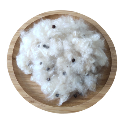 天然有籽木棉枕头散装填充料