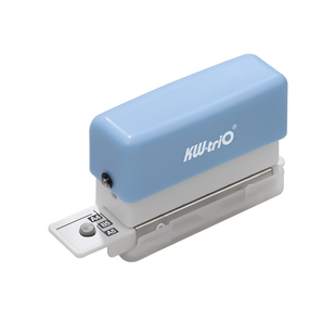 可得优多功能打孔器圆环孔b5活页本打孔机活页夹多孔打洞器小型六孔装订打眼器a4a5纸张打洞机手账手动压花